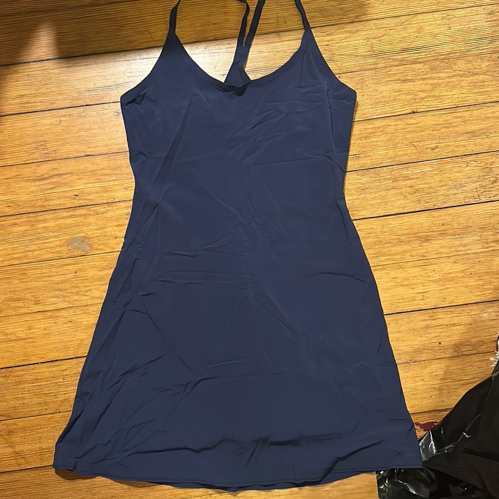 Navy Exercise Dress size medium